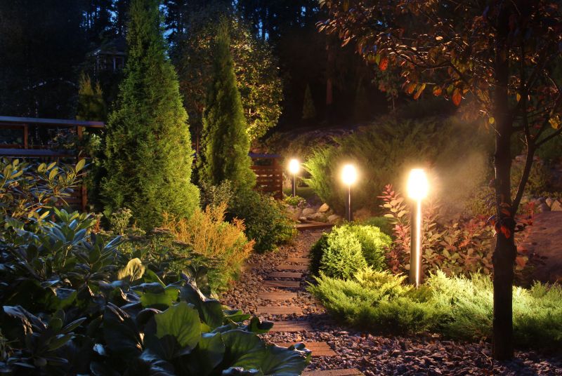 Courtyard Light Installation in Utah County, UT