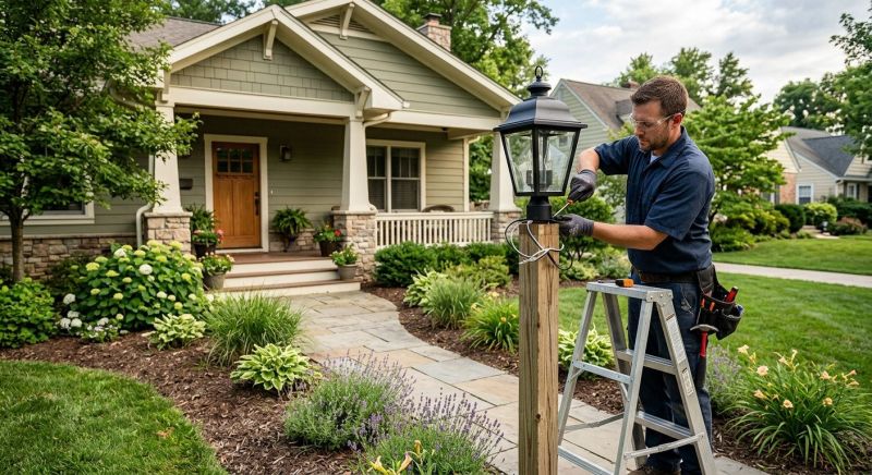 Deck Lights Installation in Denver, CO