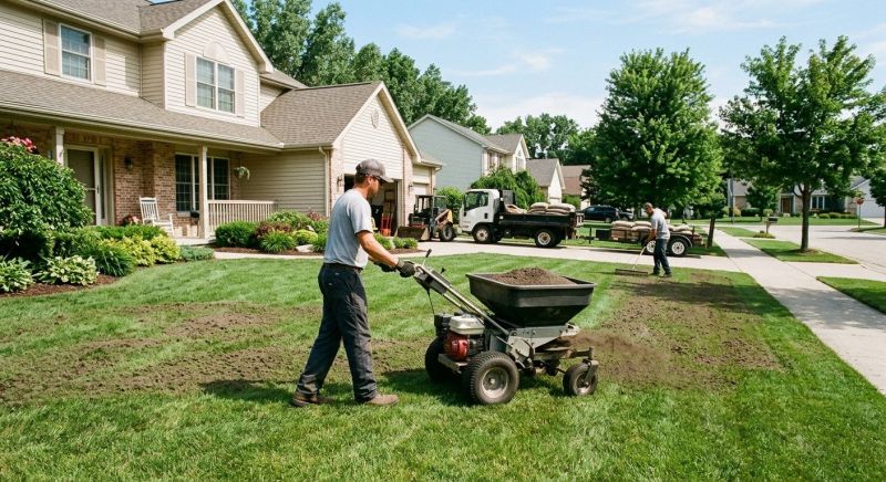 Lawn Topdressing in Ventura County, CA