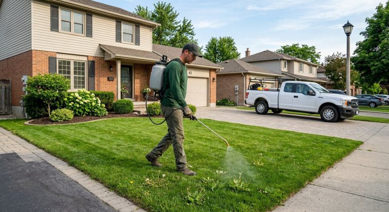 Lawn Weed Control in Rockwall, TX