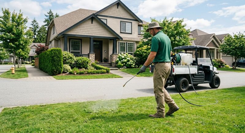 Lawn Weed Control in Honolulu, HI