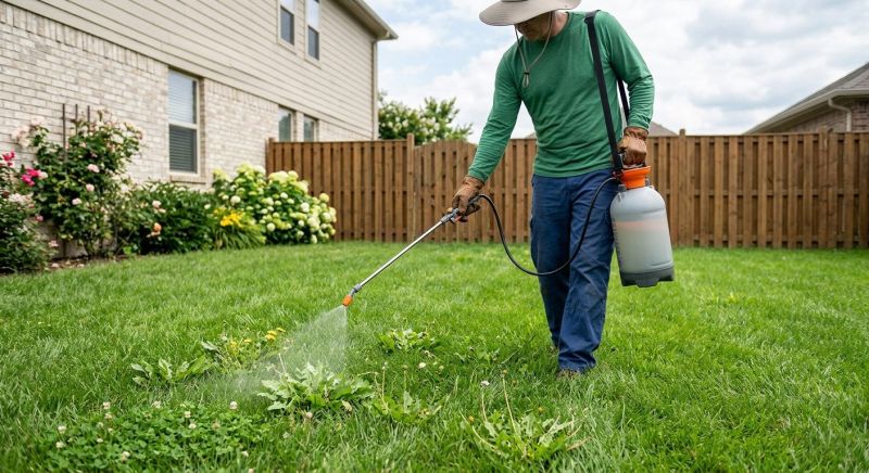Lawn Weed Spraying in Honolulu, HI