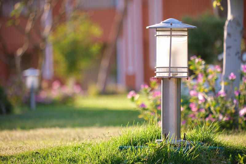 Outdoor Lamp Installation in Pasadena, CA