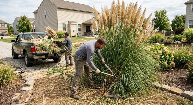 Pampas Grass Control in Ventura County, CA