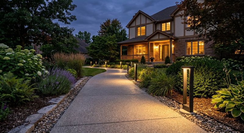 Pathway Lights Installation in Provo, UT