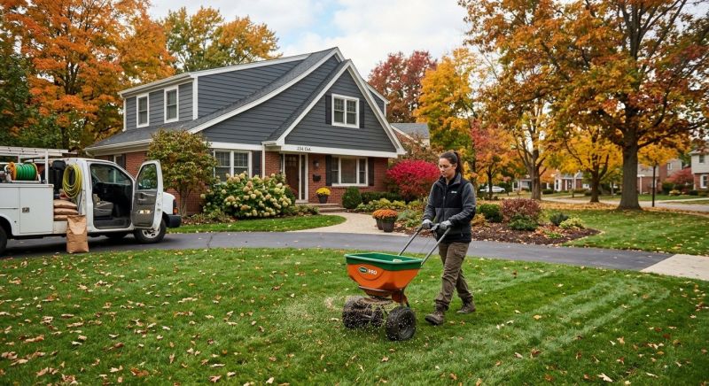 Residential Lawn Fertilizing in Ventura County, CA