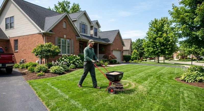 Residential Lawn Fertilizing in Honolulu, HI