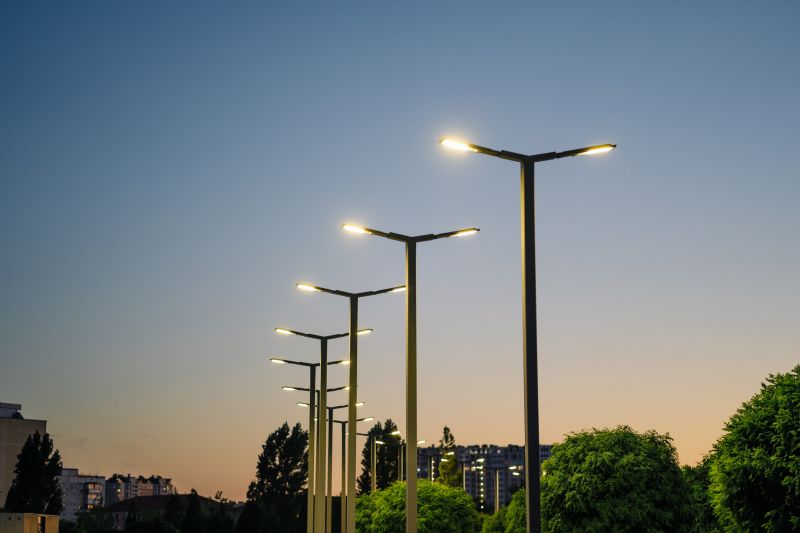 Sidewalk Lighting Installation in Utah County, UT