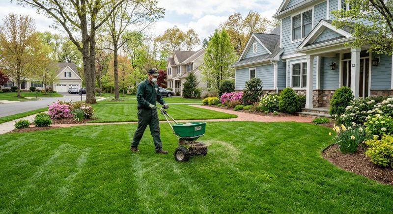 Spring Lawn Treatment in Honolulu, HI