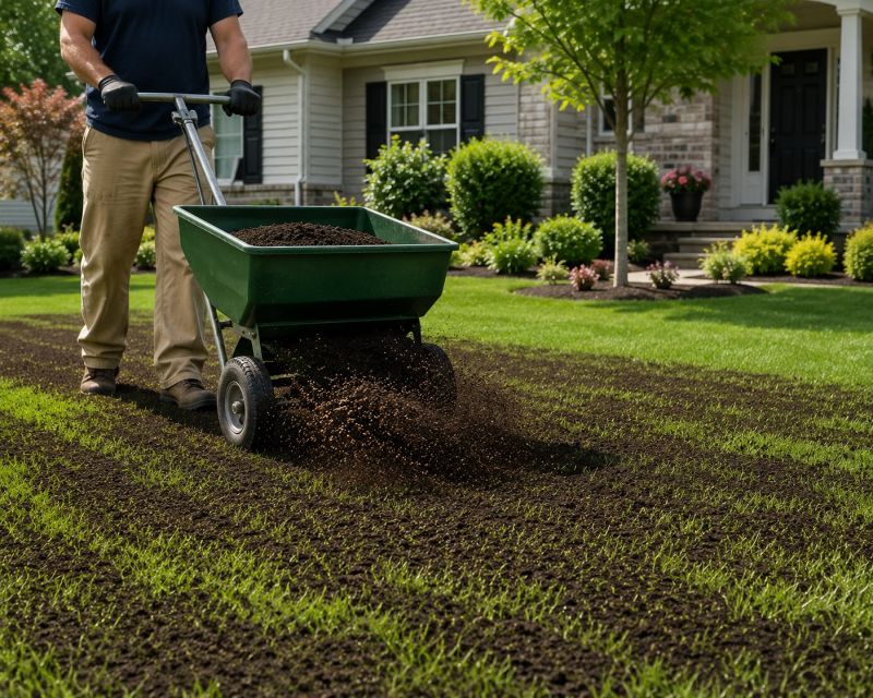 Topdressing Service in Ventura County, CA