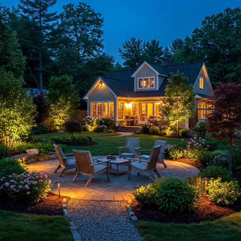 Backyard Lighting Service in Denver County, CO