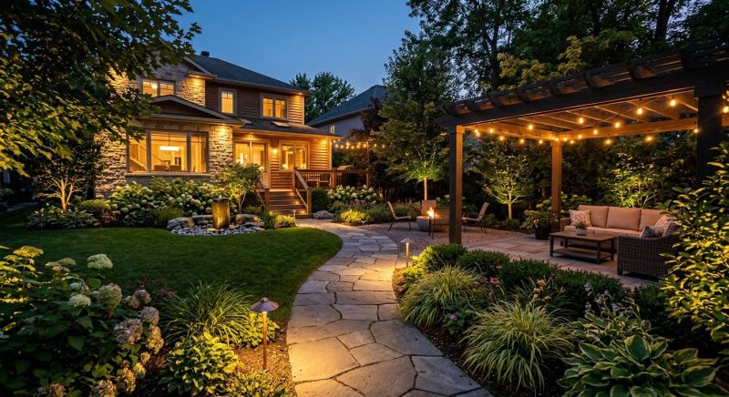 Backyard Lighting Service in Honolulu, HI