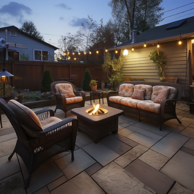 Backyard Lighting Service in Denver, CO