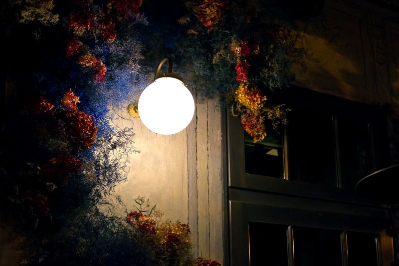 Courtyard Light Installation in Kansas City, MO