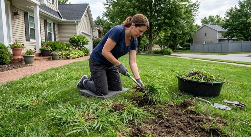 Crabgrass Removal in Ventura County, CA