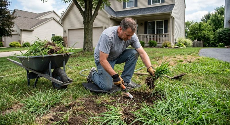 Crabgrass Removal in Rockwall, TX