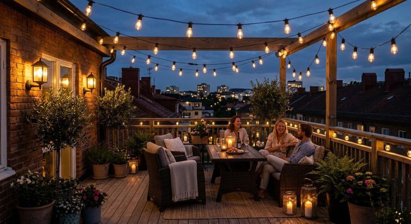Deck Lights Installation in Littleton, CO