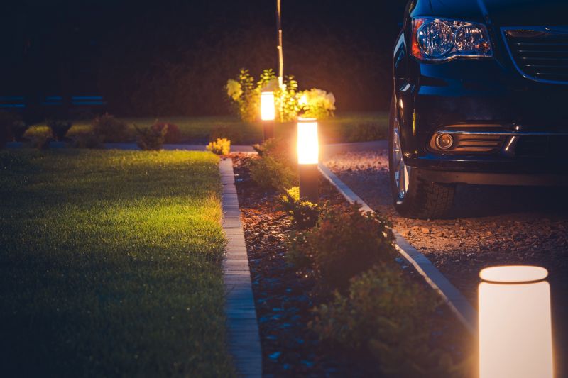Driveway Lighting Installation in Olathe, KS