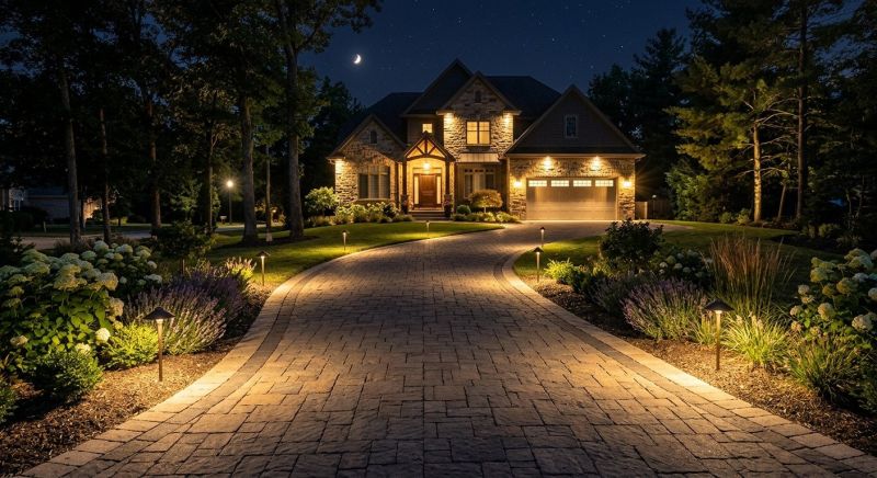 Driveway Lighting Installation in Prescott Valley, AZ