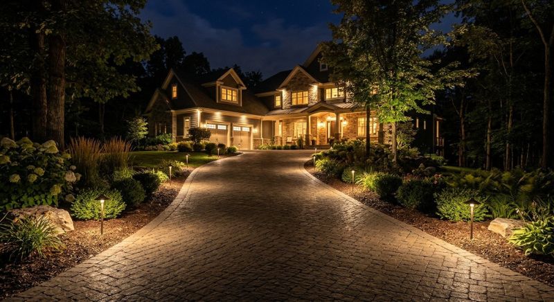 Driveway Lighting Installation in Prescott Valley, AZ