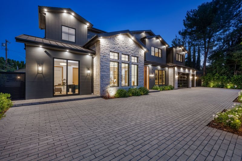 Driveway Lighting Installation in Provo, UT