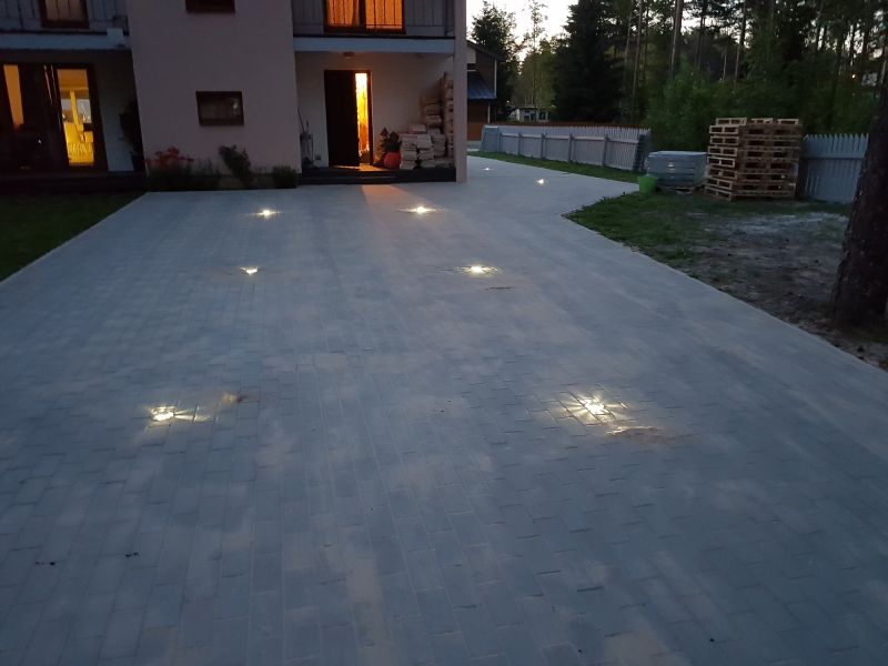 Driveway Lighting Installation in Alpharetta, GA