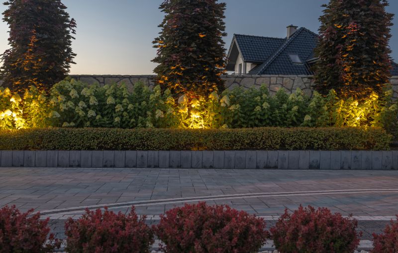 Driveway Lighting Installation in Alpharetta, GA