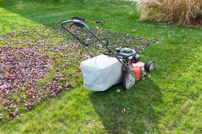 Equipment Used in Fall Lawn Maintenance