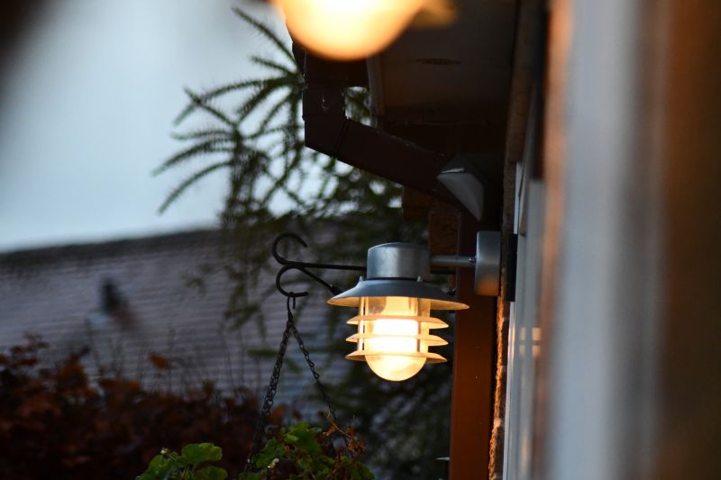 Garden Lighting Installation in Denver, CO