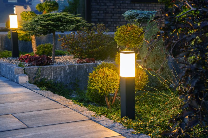 Garden Lighting Installation in Denver, CO