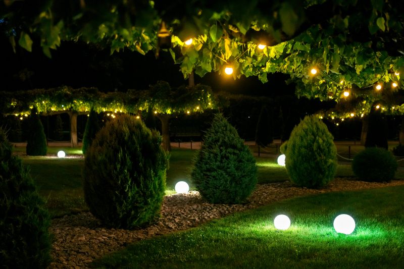 Garden Lighting Installation in Pasadena, CA