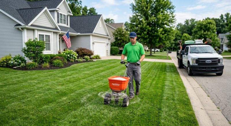 Landscape Fertilizing Service in Ventura County, CA
