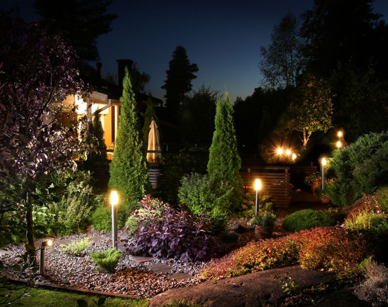 Landscape Lighting Installation in Denver, CO