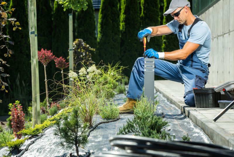 Landscape Lighting Installation in Utah County, UT