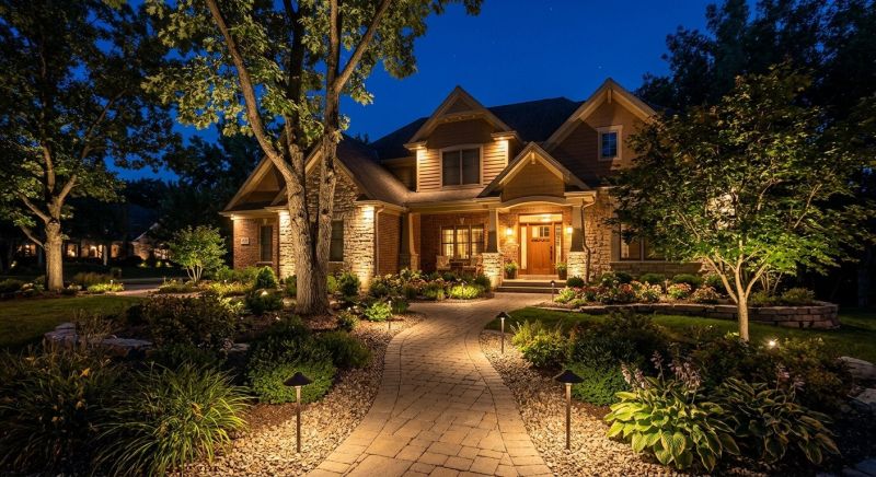 Landscape Lighting Installation in Olathe, KS