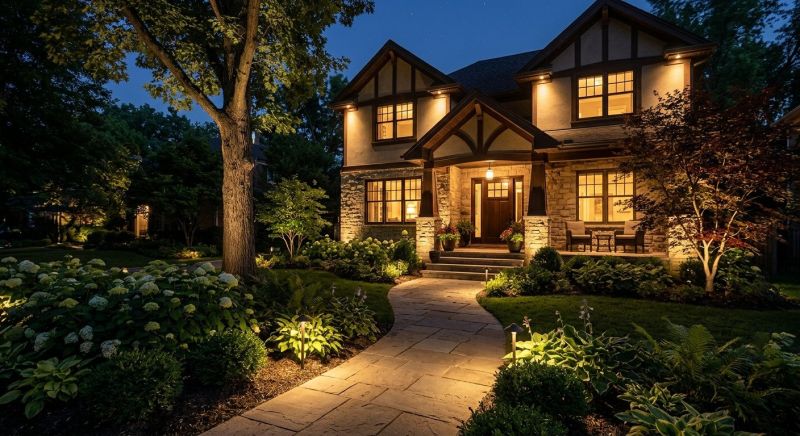 Landscape Lighting Installation in Olathe, KS