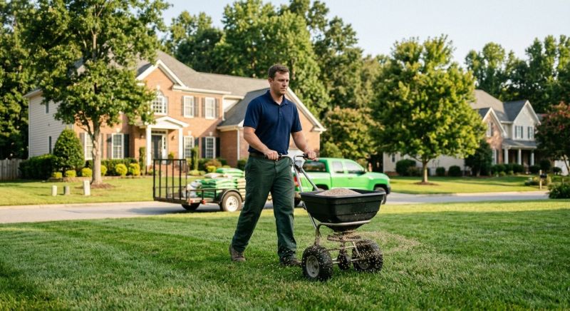 Lawn Fertilization Service in Ventura County, CA