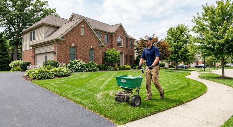 Lawn Fertilizing Service in Ventura County, CA