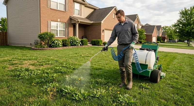 Lawn Herbicide Treatment in Aiken, SC