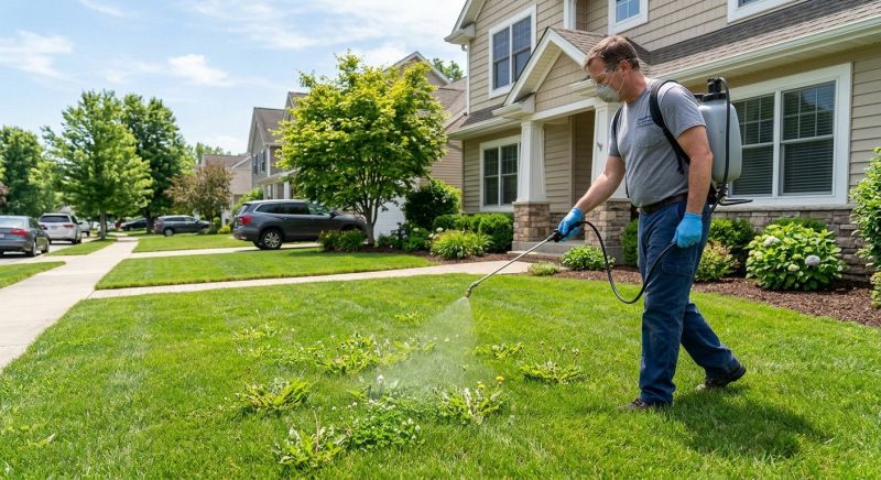 Lawn Herbicide Treatment in Honolulu, HI
