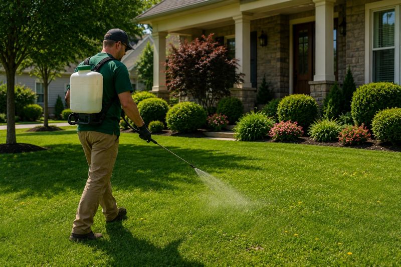 Lawn Herbicide Treatment in Rockwall, TX