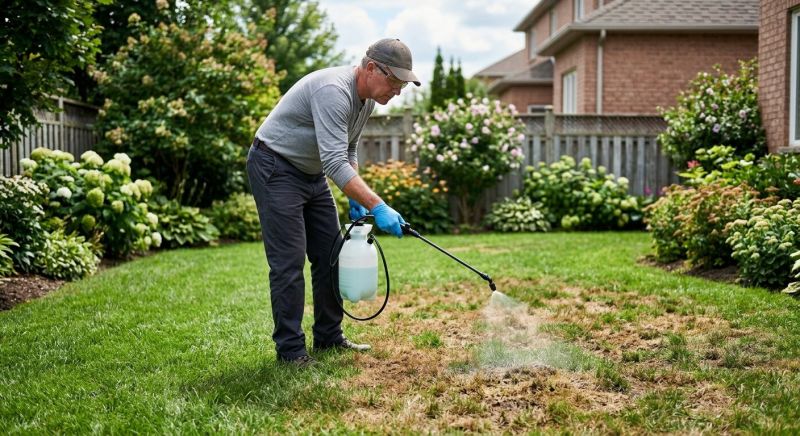 Lawn Moss Control in Ventura County, CA