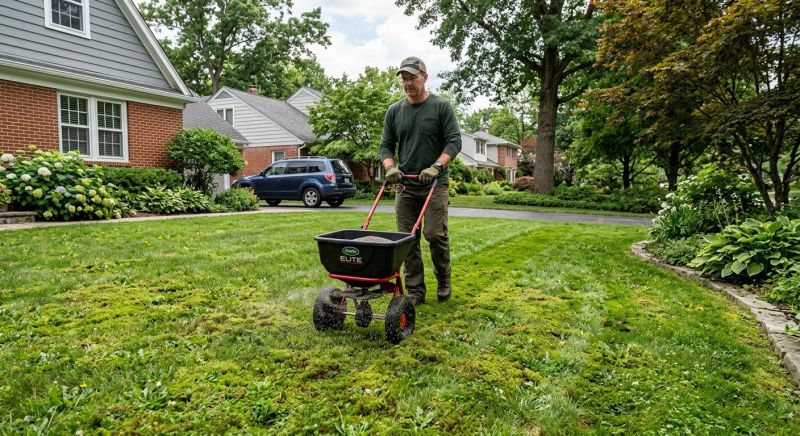 Lawn Moss Control in Honolulu, HI