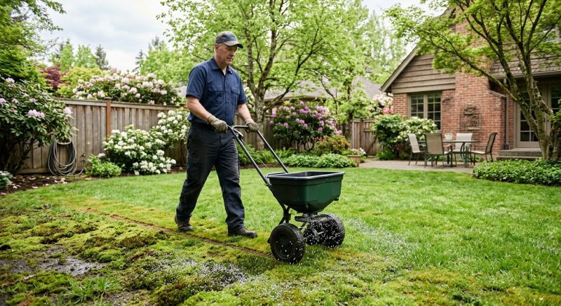 Lawn Moss Control in Honolulu, HI