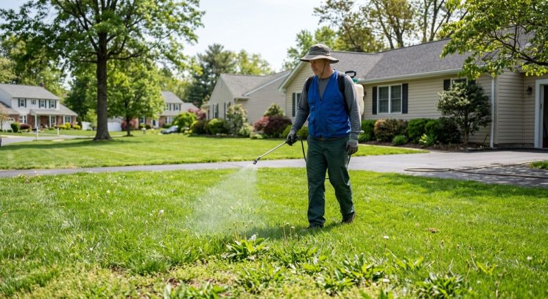 Lawn Spraying in Aiken, SC