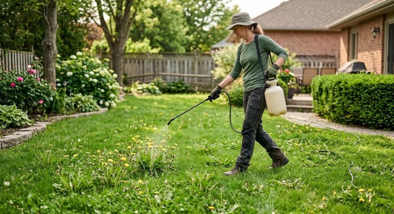 Lawn Weed Treatment in Honolulu, HI