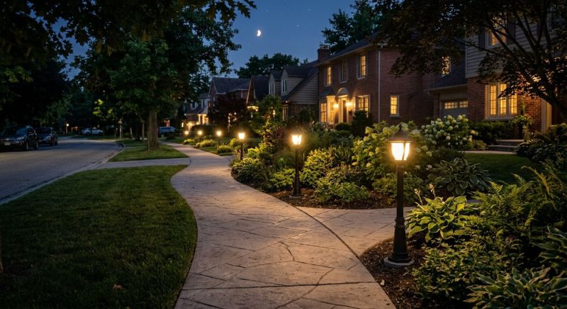 Outdoor Lamp Installation in Denver County, CO