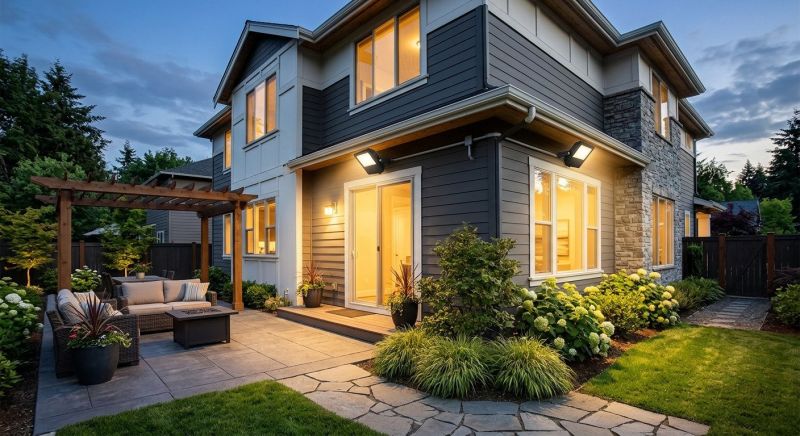 Outdoor Lighting Installation in Provo, UT