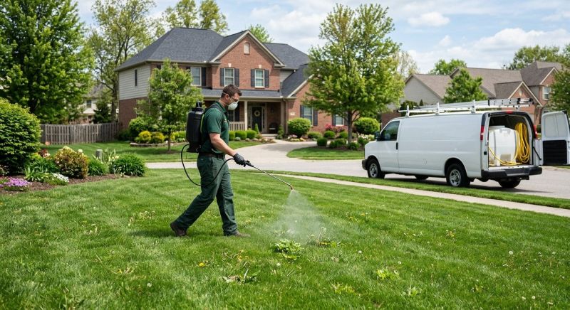 Pampas Grass Control in Rockwall, TX