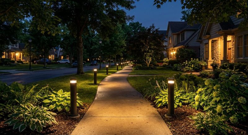 Pathway Lights Installation in Provo, UT